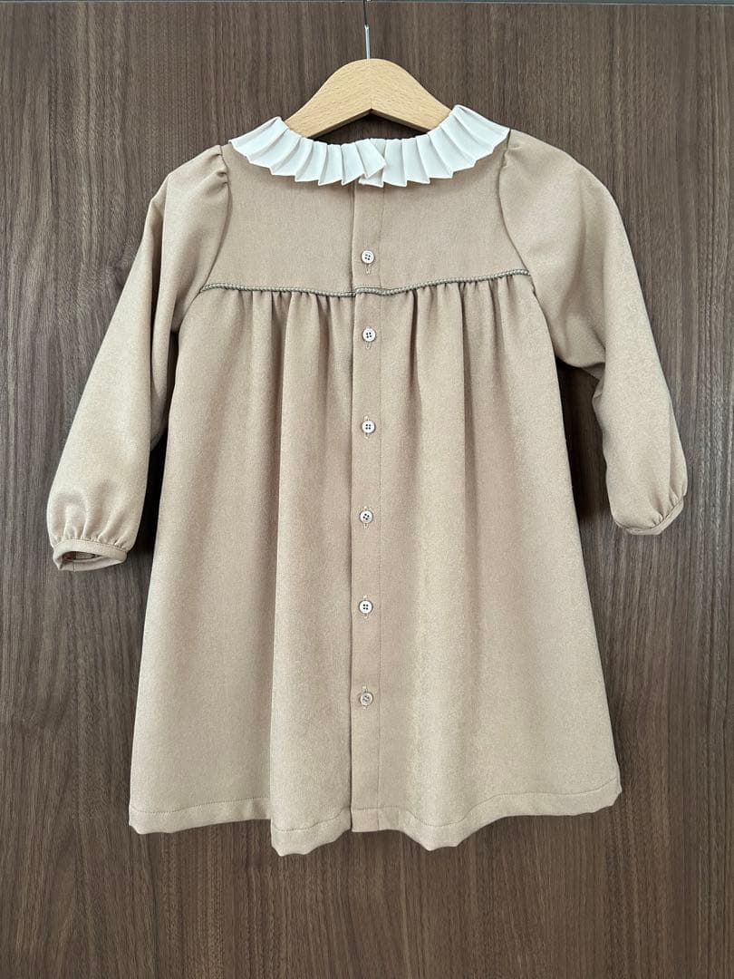 美品　Jun little closet ペタルワンピース　90cm