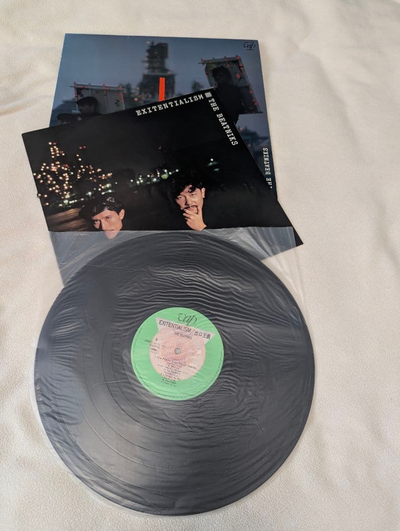 LP/THE BEATNIKS EXITENTIALISM 高橋幸宏x鈴木慶一