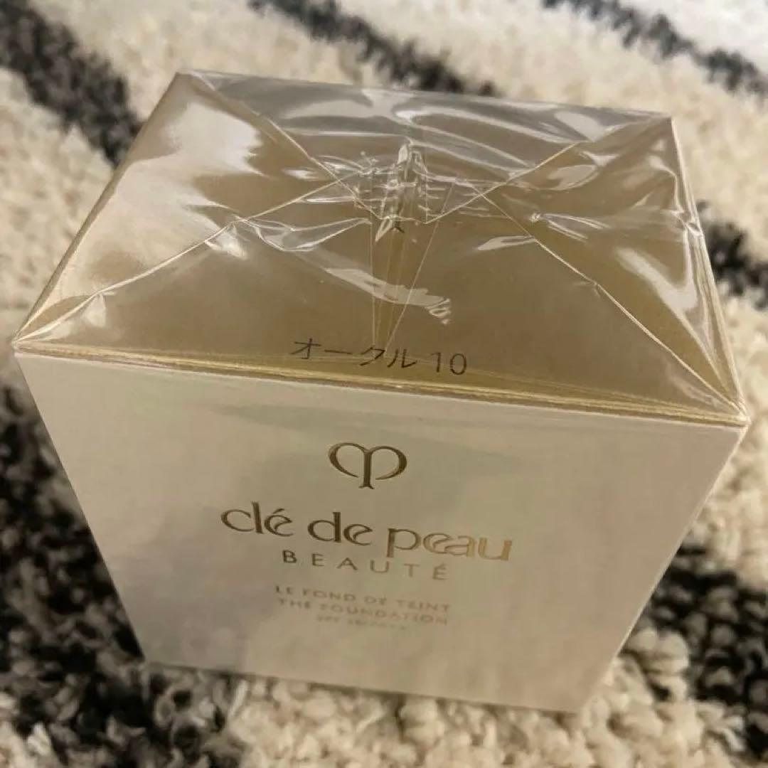 『新品』　クレドポーボーテ　ル・フォンドゥタンｎ　オークル10
