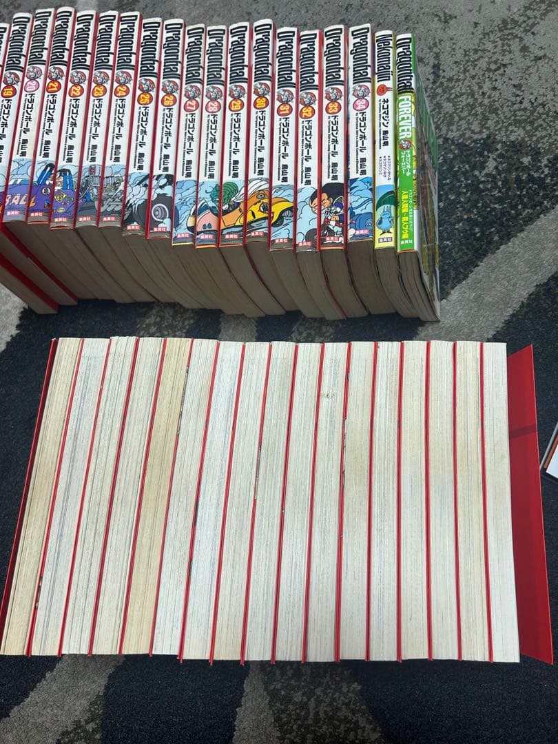 【サバ缶】ドラゴンボール完全版全34巻セット➕おまけ　　漫画初版多数あり