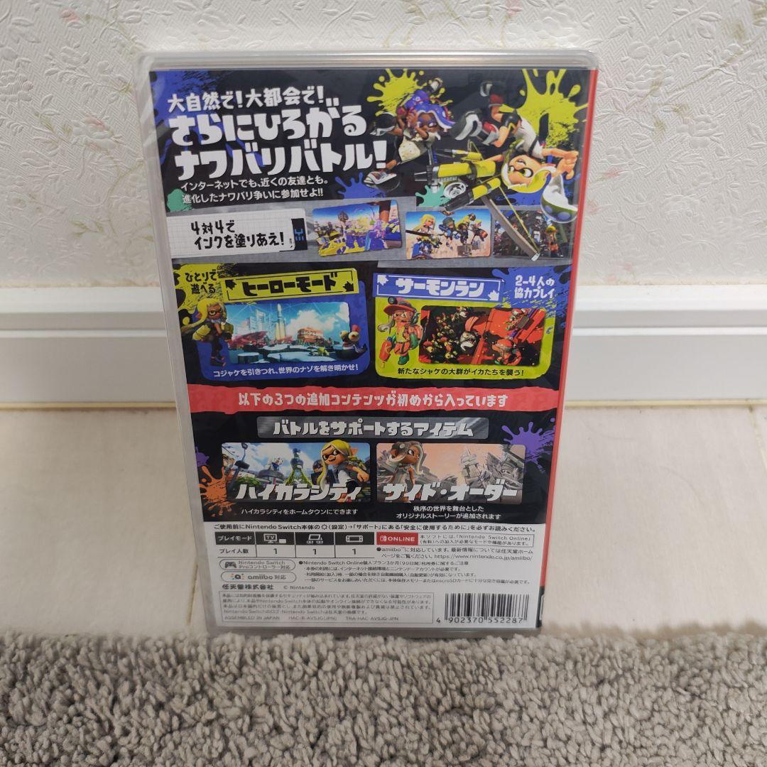 (新品未開封　シュリンク付き)Splatoon 3　+ 追加コンテンツ