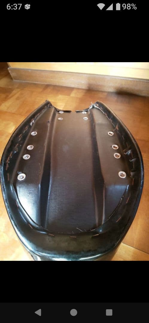 ポーザー POSH本物ちょび三段シートチョビ３段 暴走族旧車會武政塾