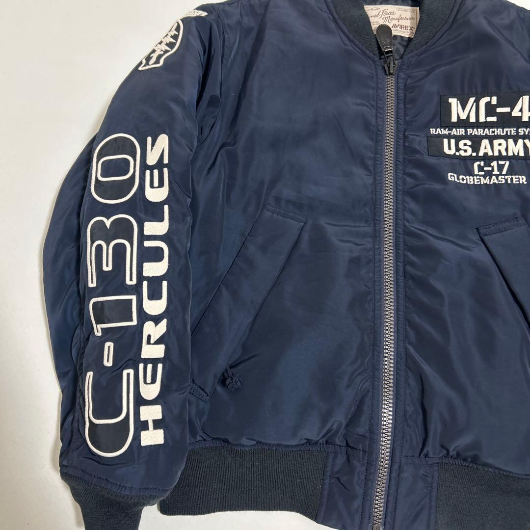 MA-1 フライトジャケット AVIREX アヴィレックス ミリタリー MC-4