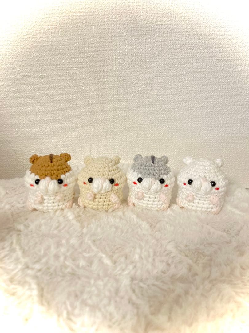 【みーにゃんさま専用】ハムスターセット　4点　コロンシリーズ　うさぎ　おまとめ