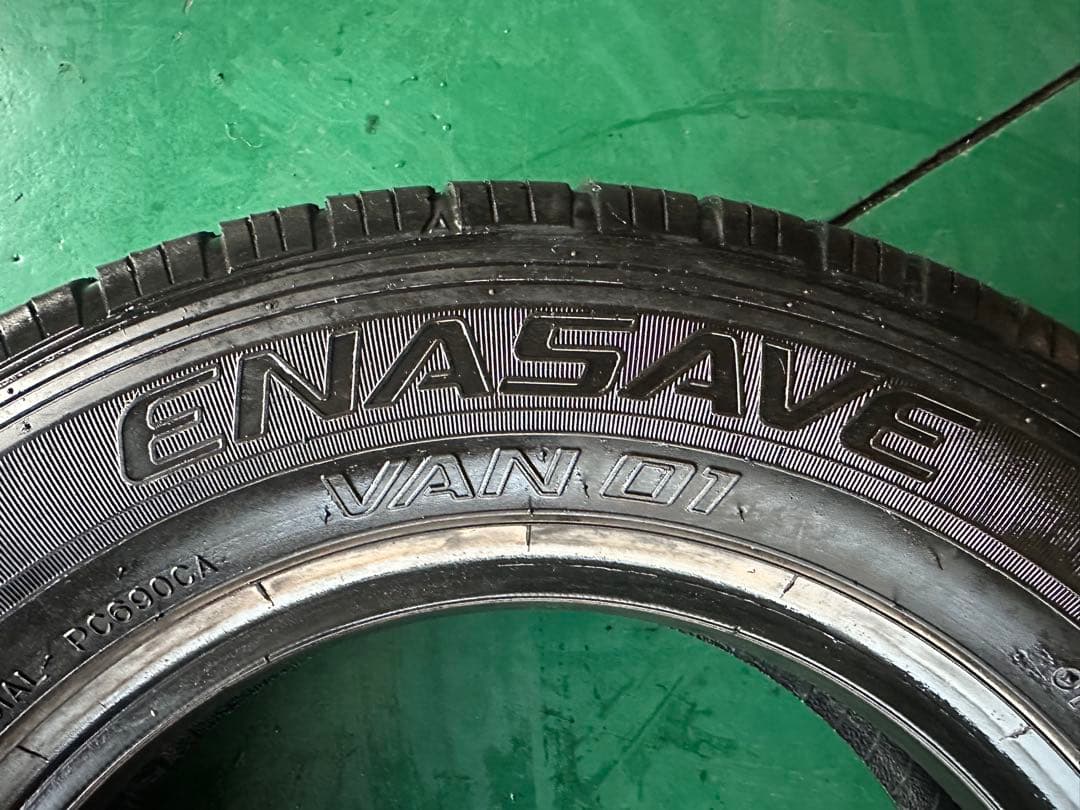 ダンロップ商用車用145R12 6PR ENASAVE VAN01 4本セット