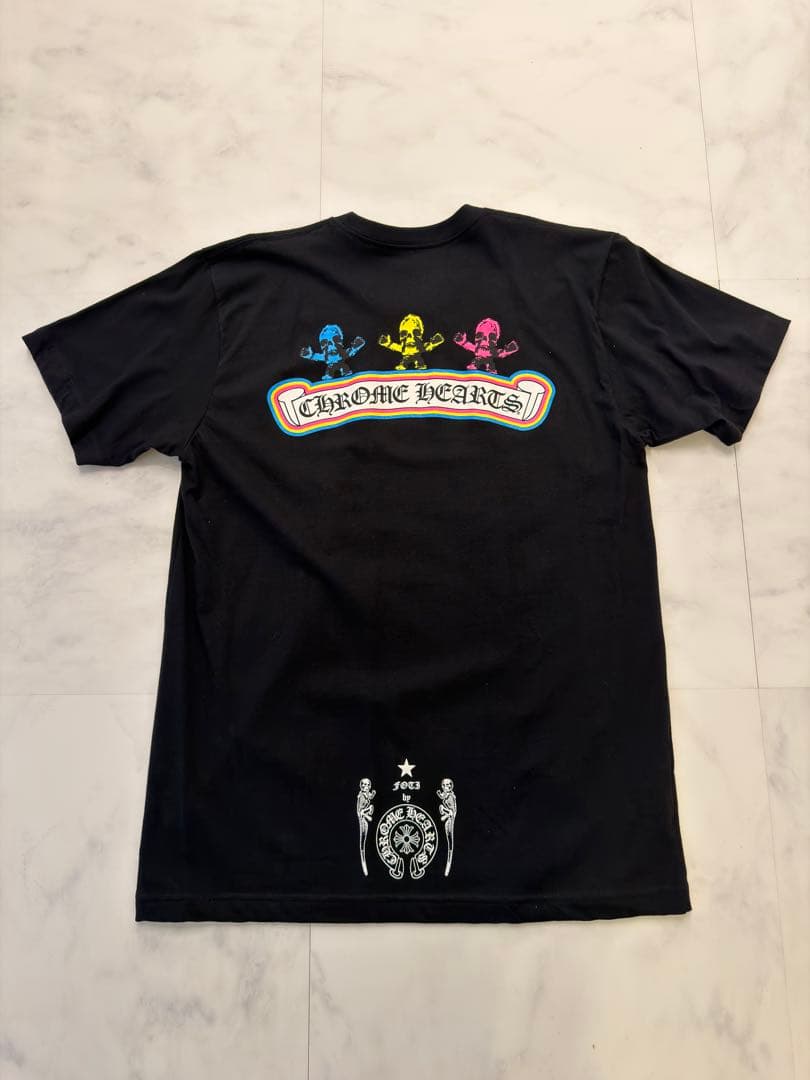 クロムハーツ 新品 未使用 フォティハリスティータ Tシャツ レアアイテム