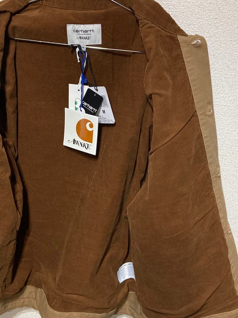 n*w様 未使用 Carhartt WIP × Awake ミシガン チョア コ
