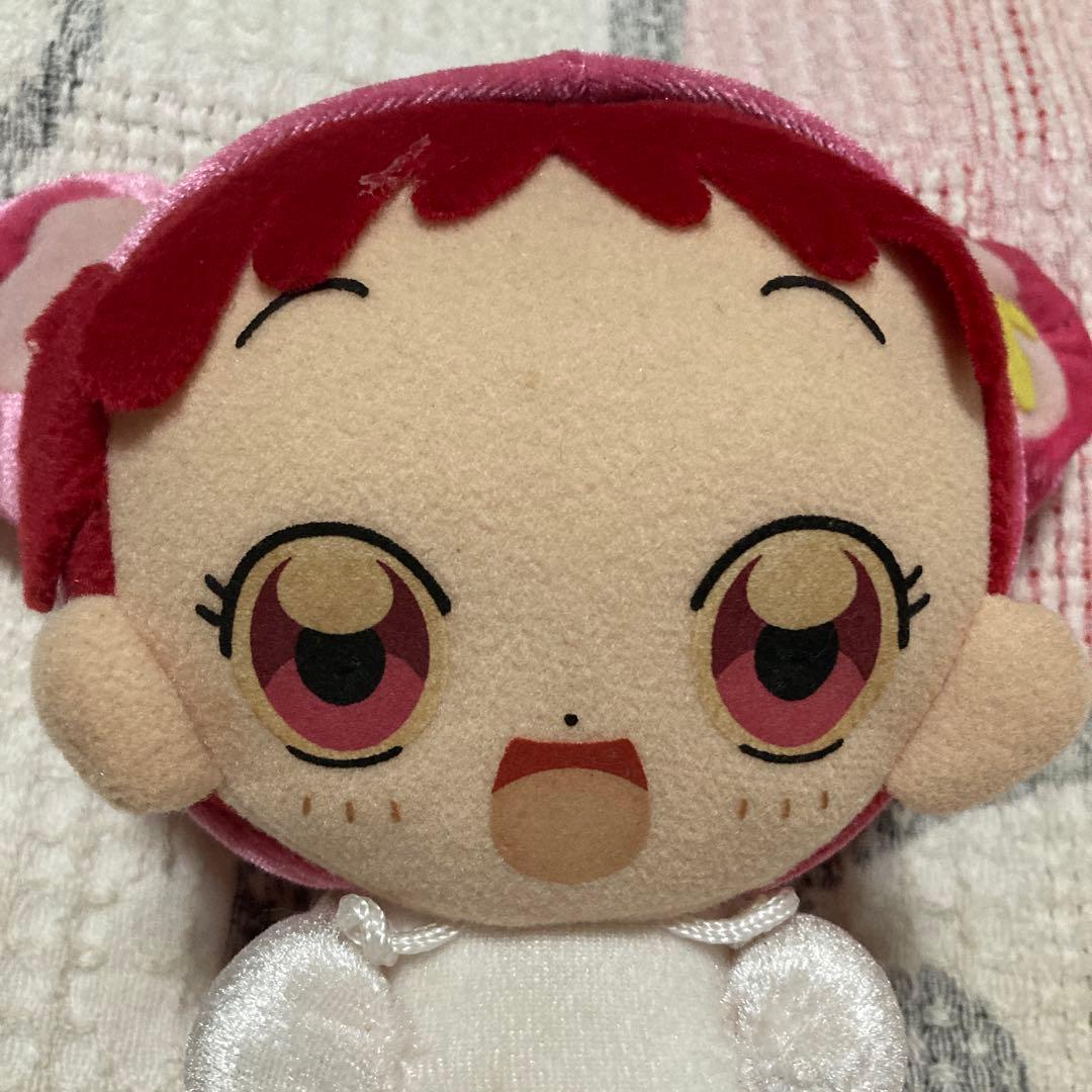 おジャ魔女どれみドッカーン　ハムスターぬいぐるみ　4コセット　中古品
