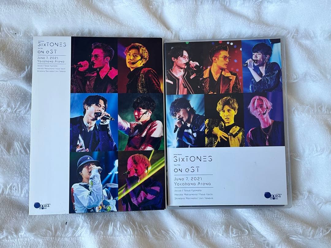 SixTONES LIVE DVD まとめ売り