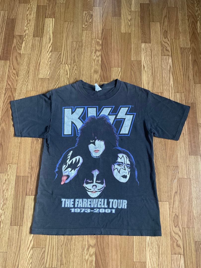 値下げ中！限定ライブ品！KISS#FAREWELL TOUR！Mサイズ☆