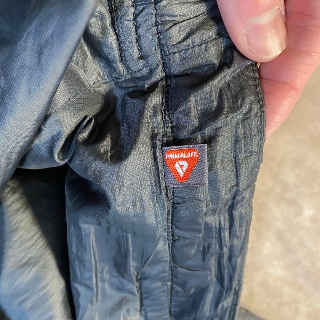 Patagonia ナノパフパンツ グレー ダウンパンツ 希少サイズXL 廃盤品
