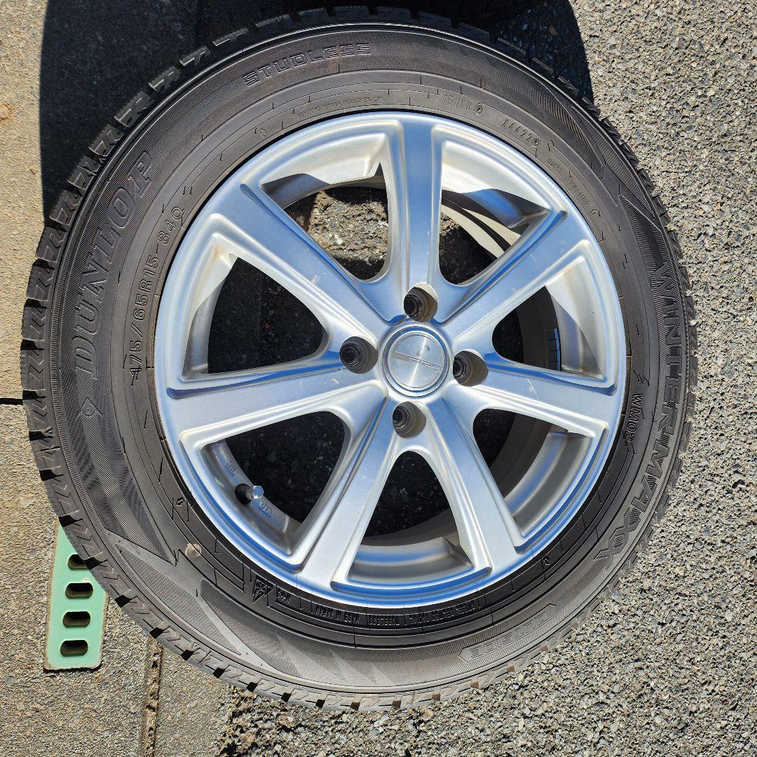 DUNLOP スタッドレスタイヤ175-65-15