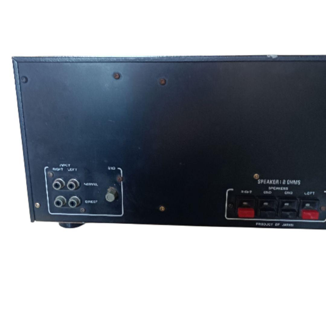 NIKKO POWER AMPLIFIER ALPHA 1　M-204　ジャンク