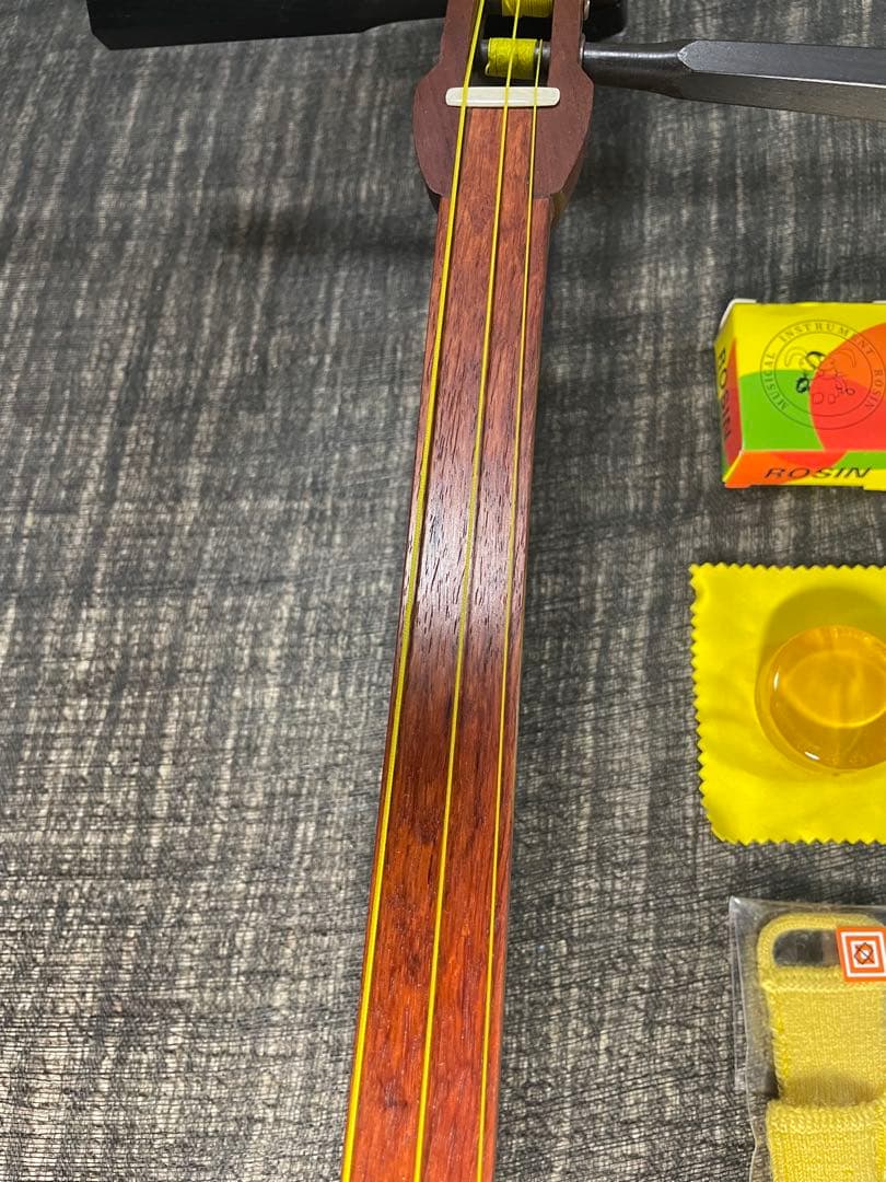 胡弓　竹弓　付属品
