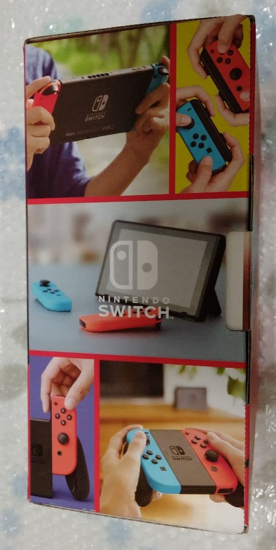 ＜値下げ＞【新品・未開封】Nintendo Switch 本体 ブルー/レッド