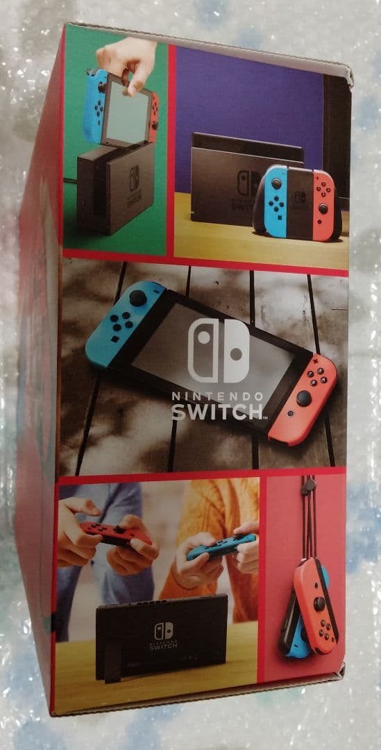 ＜値下げ＞【新品・未開封】Nintendo Switch 本体 ブルー/レッド