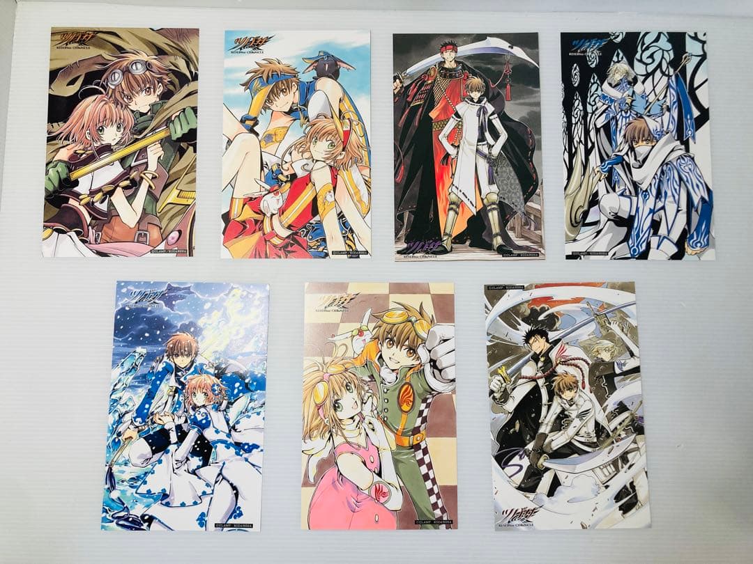 ほぼ全巻初版特典✨ ツバサ 豪華版 全巻 1〜28 ポストカード カレンダー