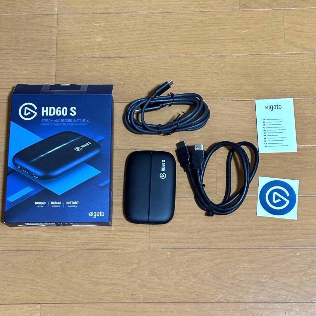elgato HD60 S ビデオ キャプチャーボード　ゲーム実況