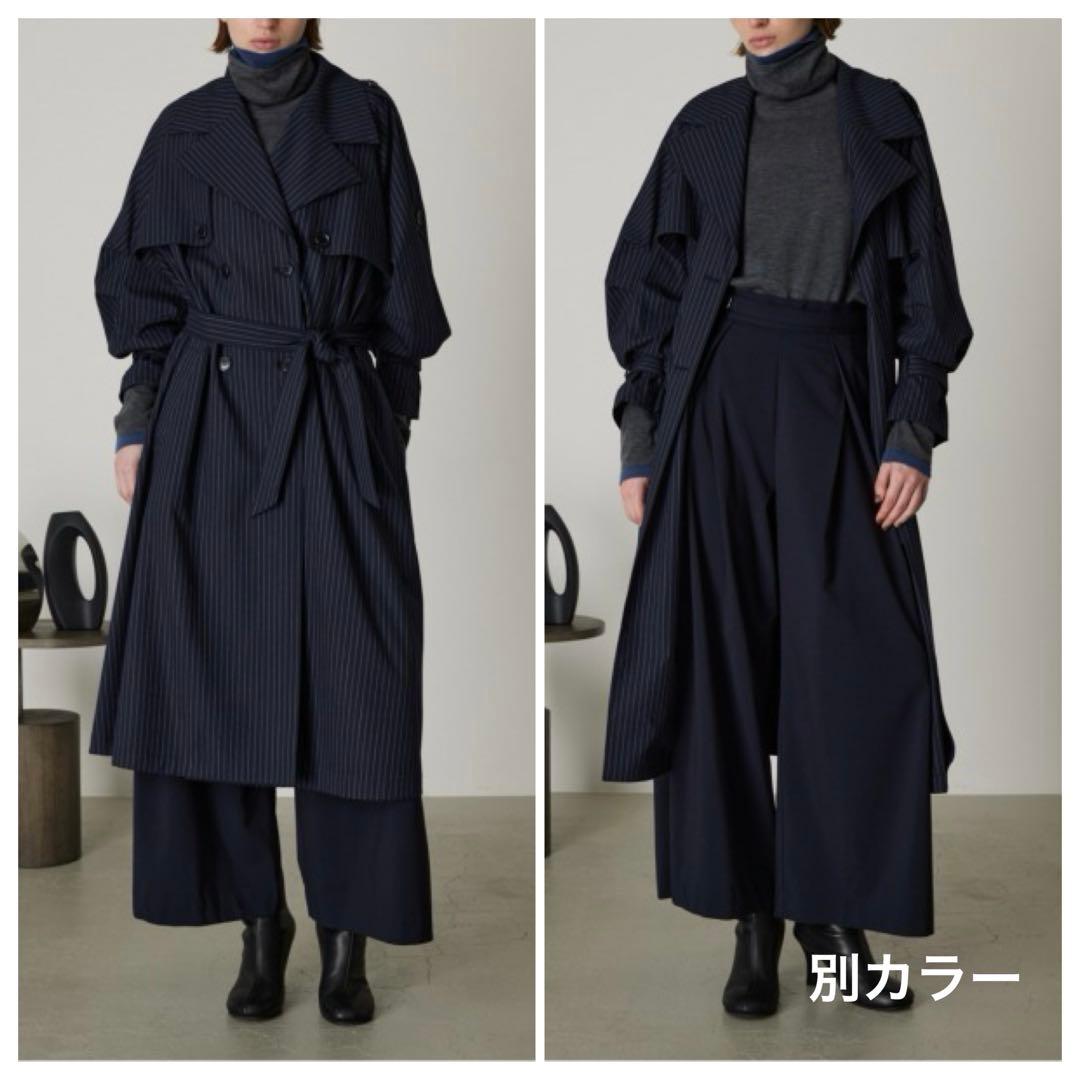 RIM.ARK リムアーク 23SSオーバーサイズトレンチコート 38 美品