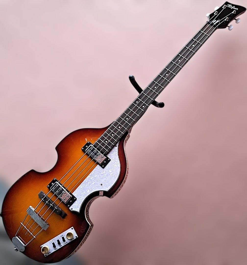 ■Hofner Violin Ignition Bass ヘフナー ベース 美品