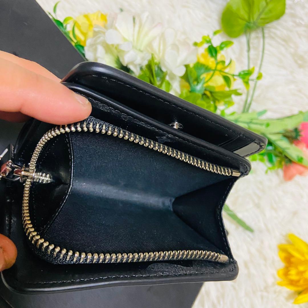 未使用級✨MARCJACOBS✨マークジェイコブス ✨二つ折り財布✨ウォレット✨