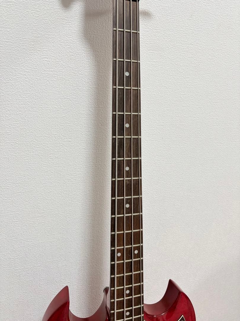 ニ*ク様 Epiphone エレキベース レッド