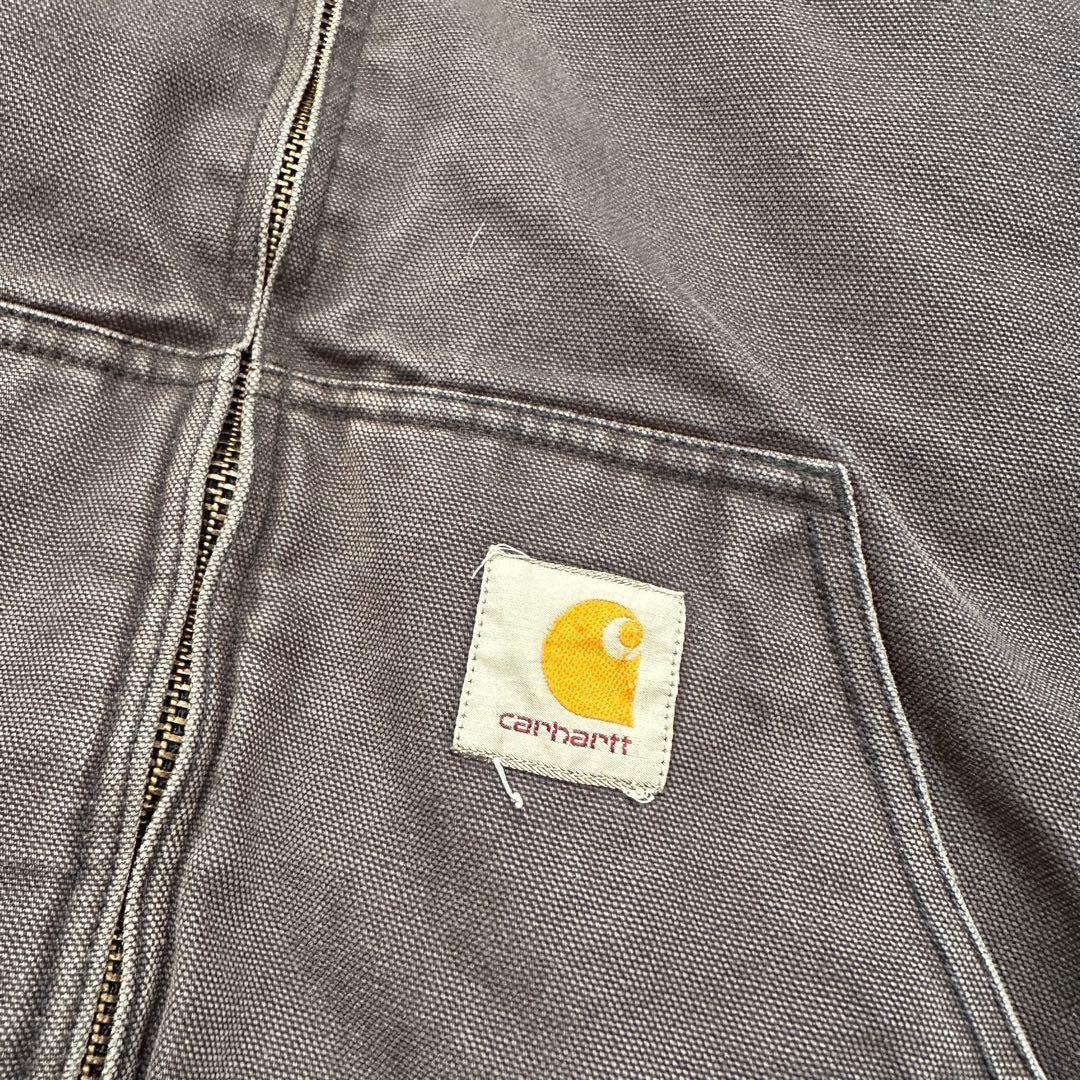【Carhartt】カーハート（XL）アクティブジャケット＊サンフェード＊ワーク