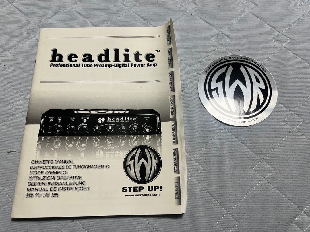 k*d様 SWR headlite ベース用アンプ PR913 小型ヘッド