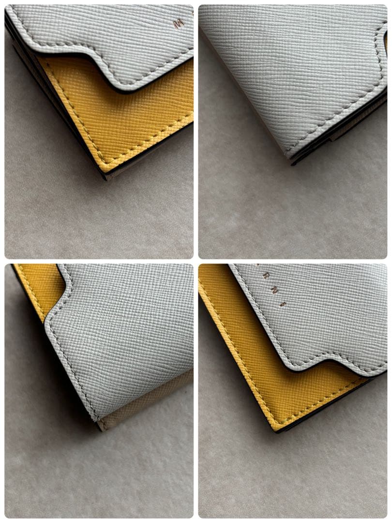 MARNI マルニ 三つ折り財布 ミニウォレット