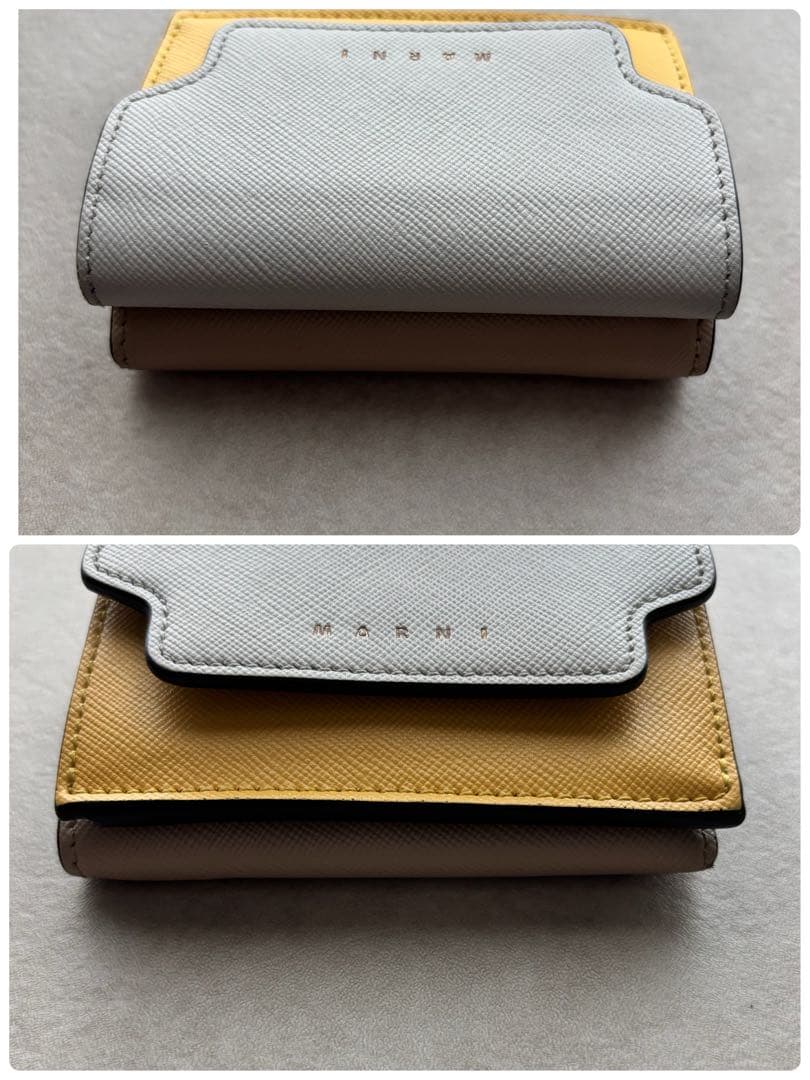 MARNI マルニ 三つ折り財布 ミニウォレット