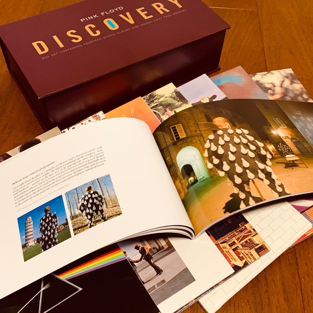 輸入盤　ピンク・フロイド／ディスカバリー16CD Box