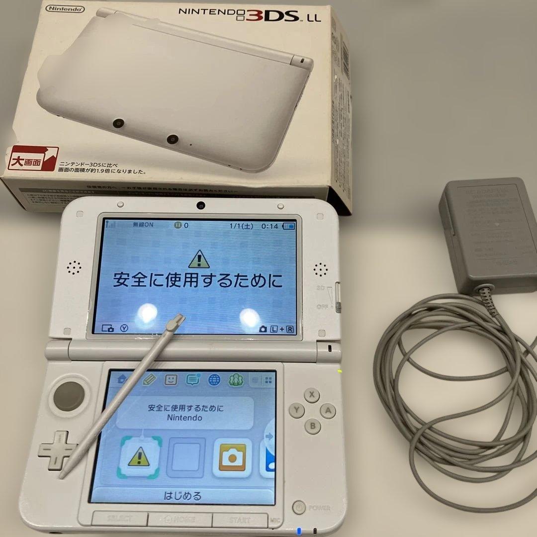 3DSLL 本体 充電器 DS 3DSソフト ポケットモンスタードラゴンクエスト