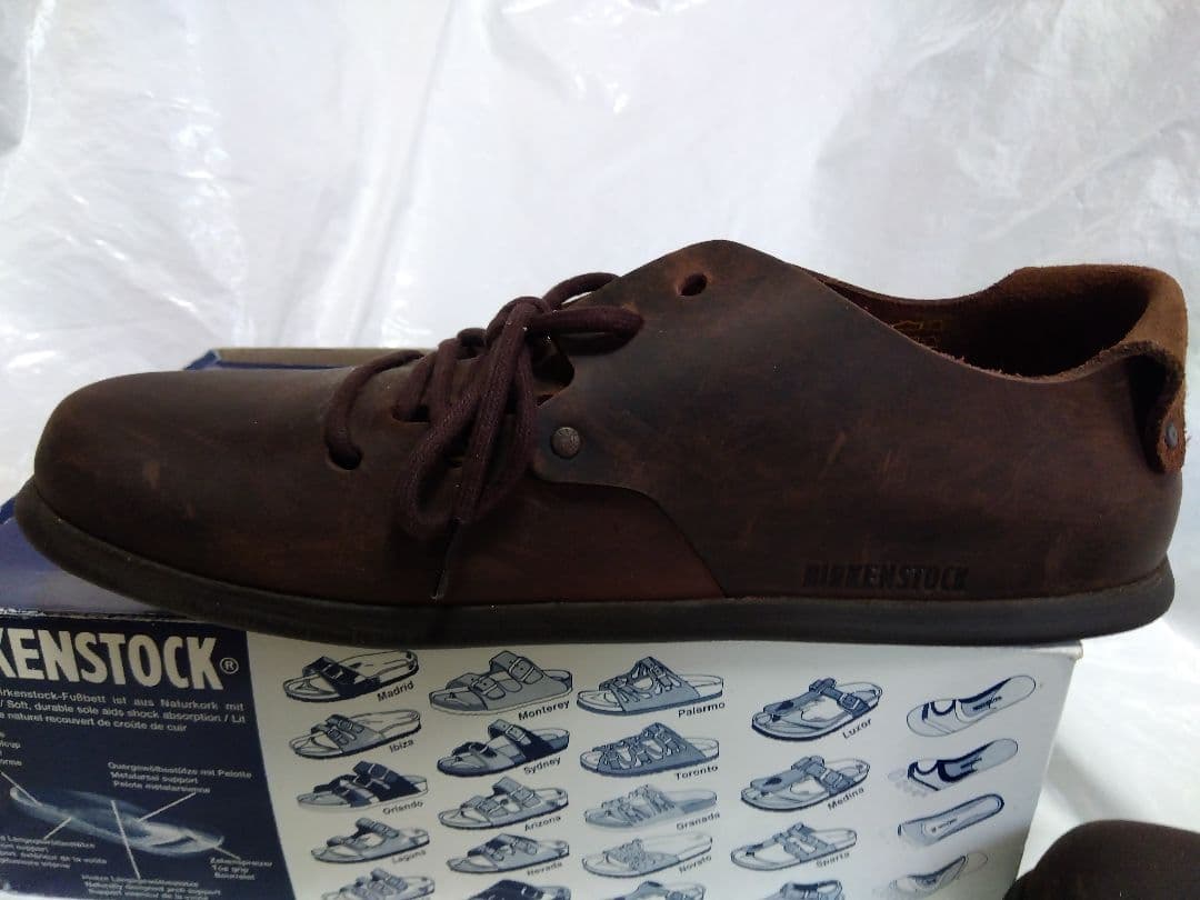 【未使用】 BIRKENSTOCK 43 モンタナ オイルド レザー 28