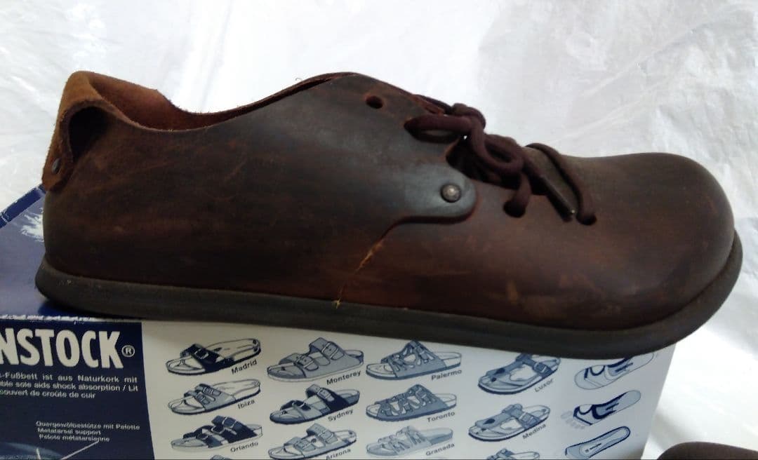 【未使用】 BIRKENSTOCK 43 モンタナ オイルド レザー 28