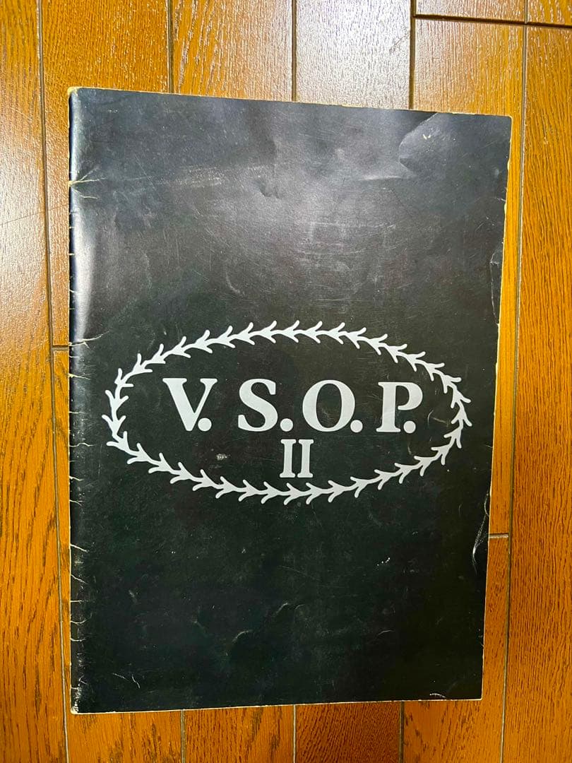 V.S.O.P. II 1983年公演パンフレット ハービー・ハンコック