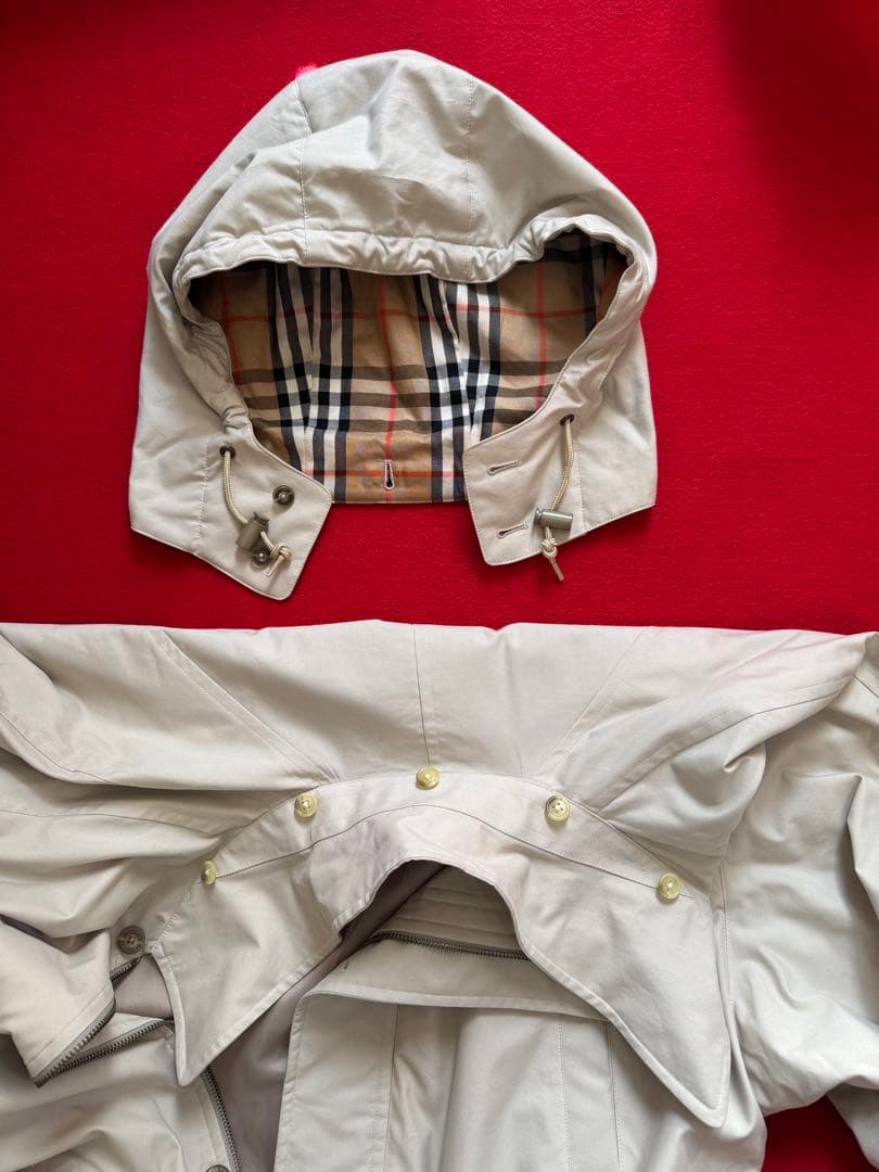 Burberry's メンズモッズコート ダウンライナー付 ノバチェック XL