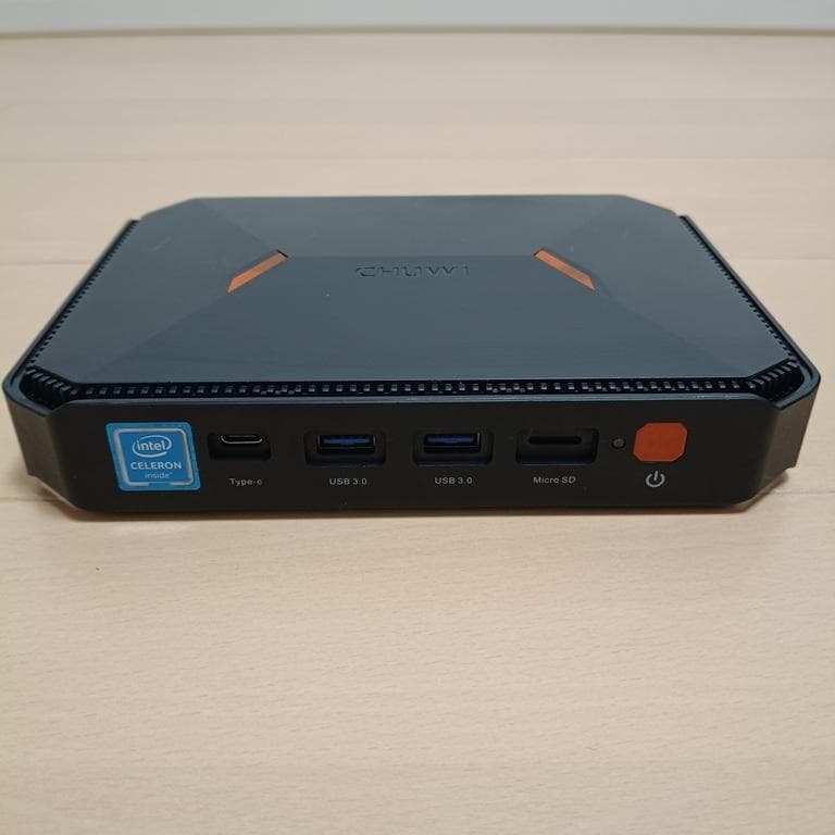 ミニPC CHUWI HeroBox + Office Pro 2021 (No.1)