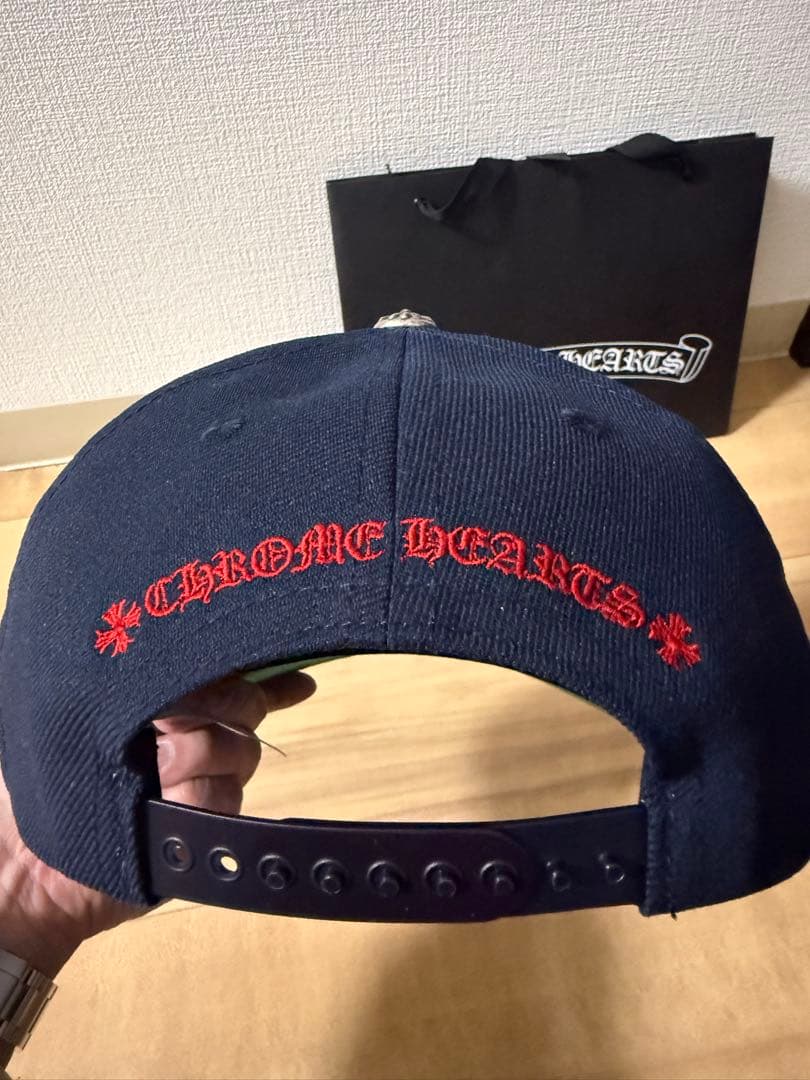 正規品 2025 超美品 クロムハーツCH キャップ レシート付属
