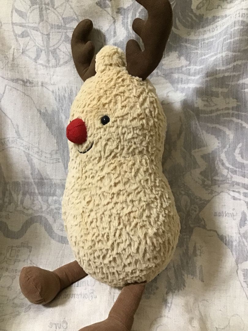 RT-73551 ジェリーキャット　ピーナッツ　トナカイ　ラージ