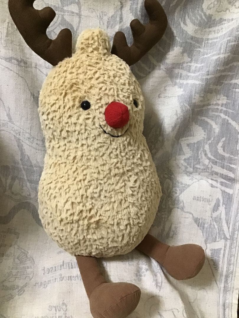 RT-73551 ジェリーキャット　ピーナッツ　トナカイ　ラージ