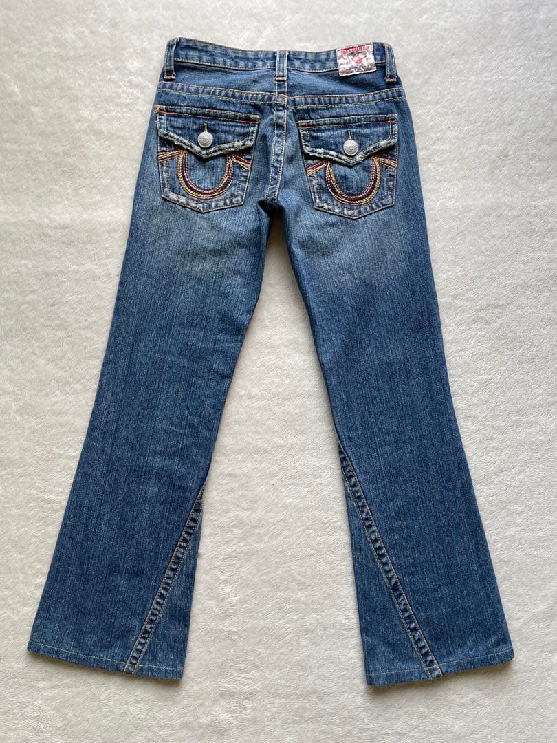 TRUE RELIGION y2k フレアデニム 27 archive 00s