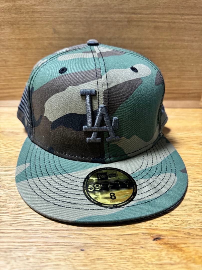 ロサンゼルス　ドジャース　キャップ　NEW ERA 軍隊記念日