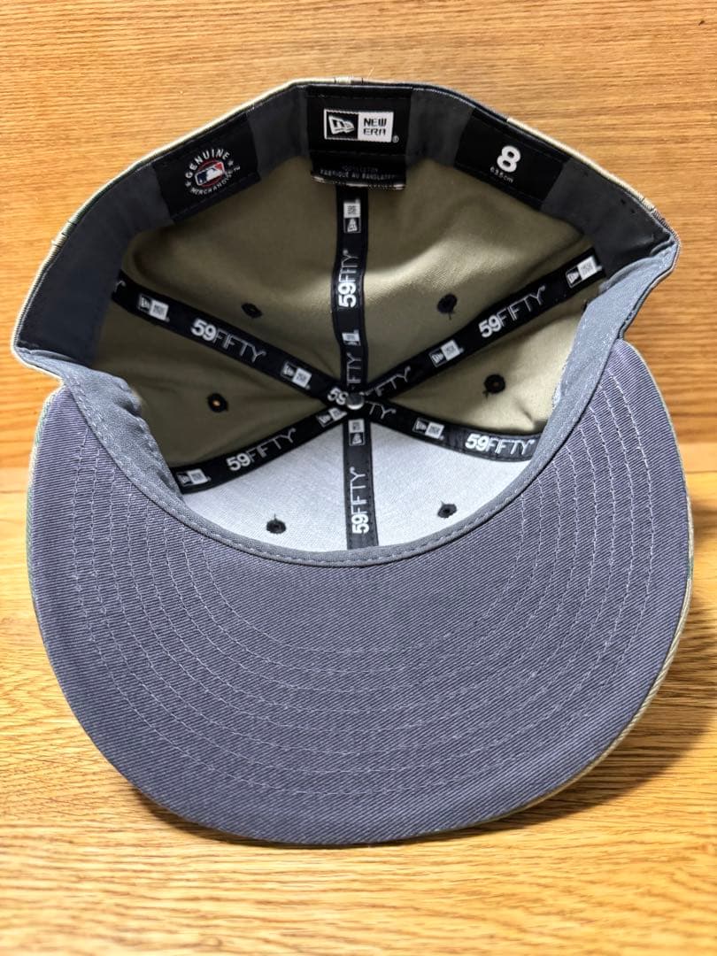 ロサンゼルス　ドジャース　キャップ　NEW ERA 軍隊記念日