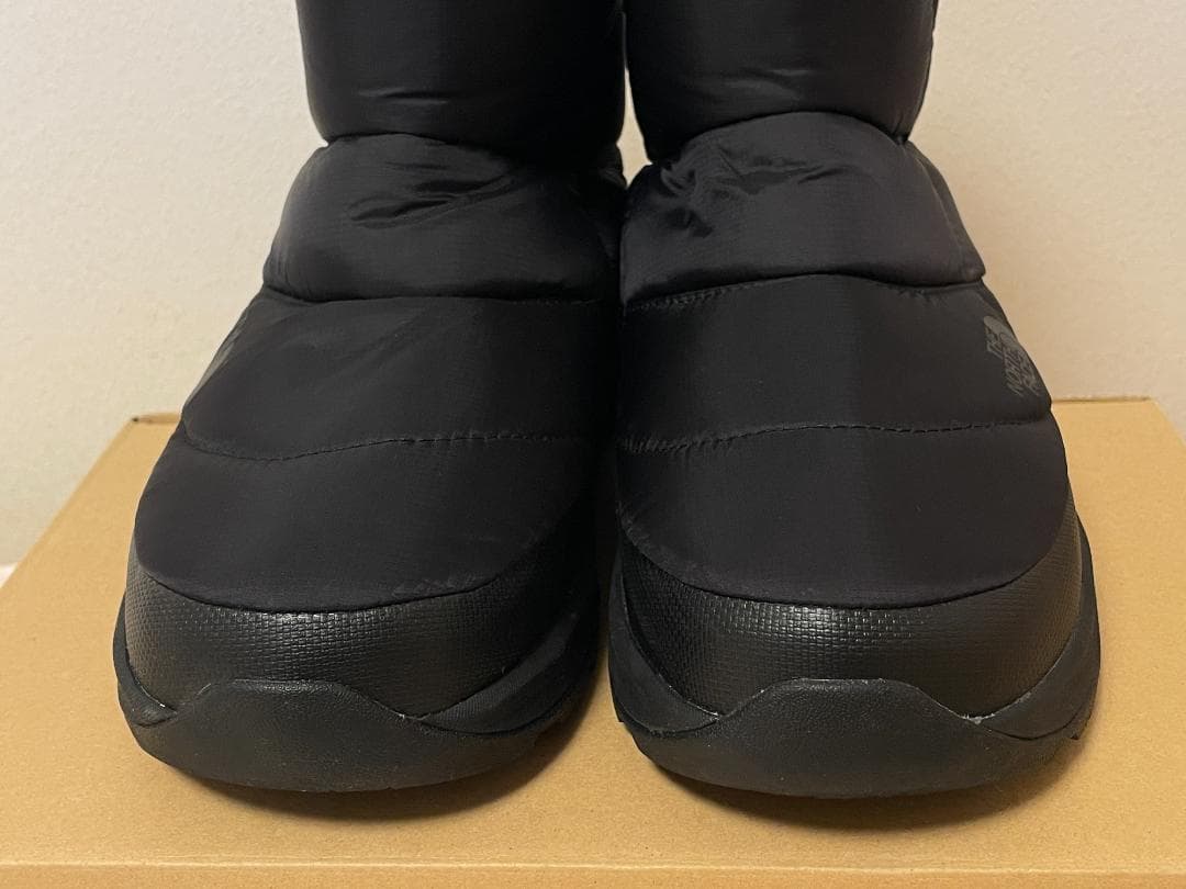新品同様★THE NORTH FACE ヌプシブーティ 25cm 防寒防水ブーツ