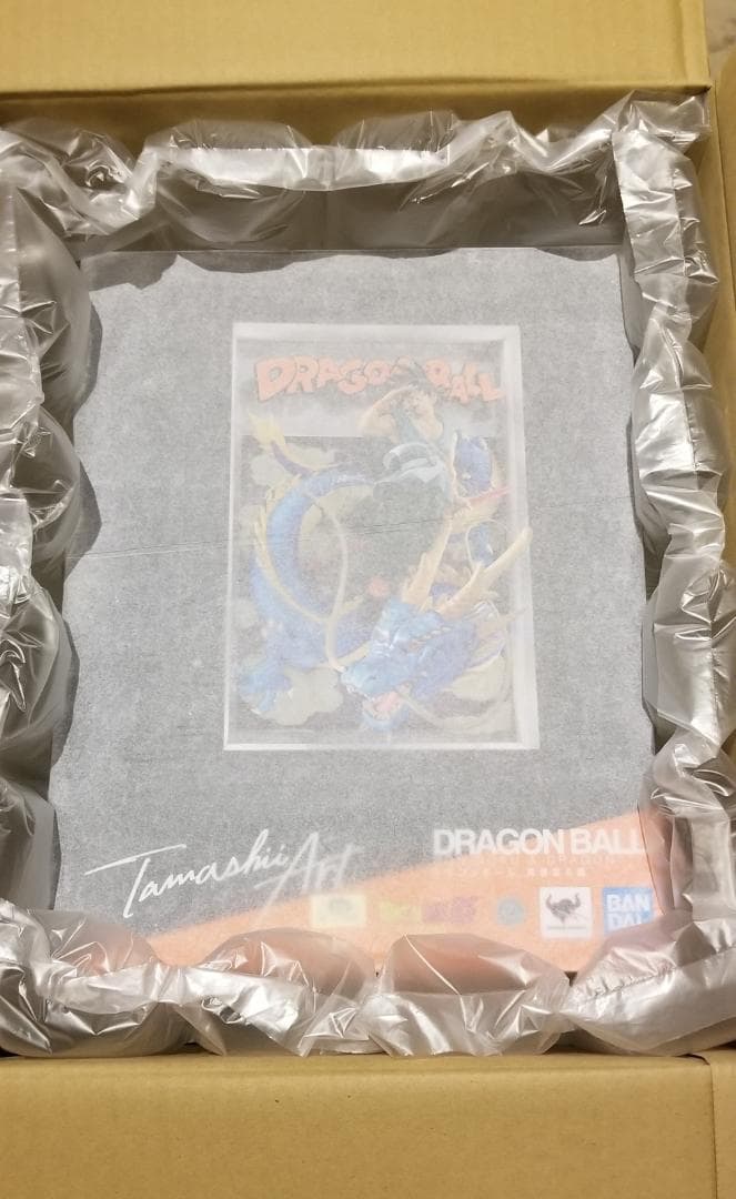 ドラゴンボール Tamashii Art 孫悟空&龍　新品未開封