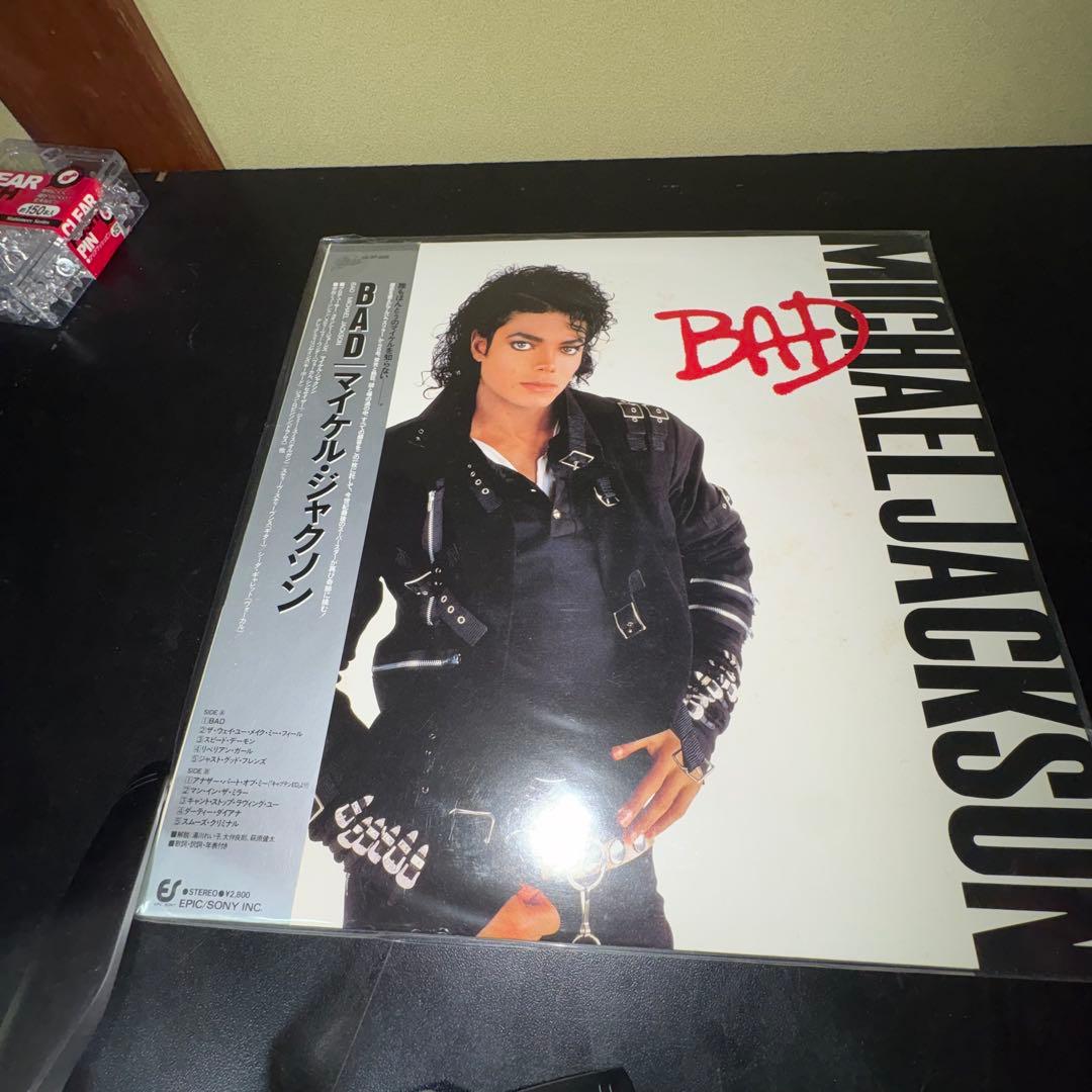 マイケル・ジャクソン Bad レコード