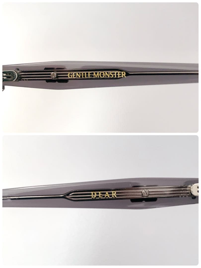 ✨新品 付属品多数 GENTLE MONSTER サングラス Dear 01