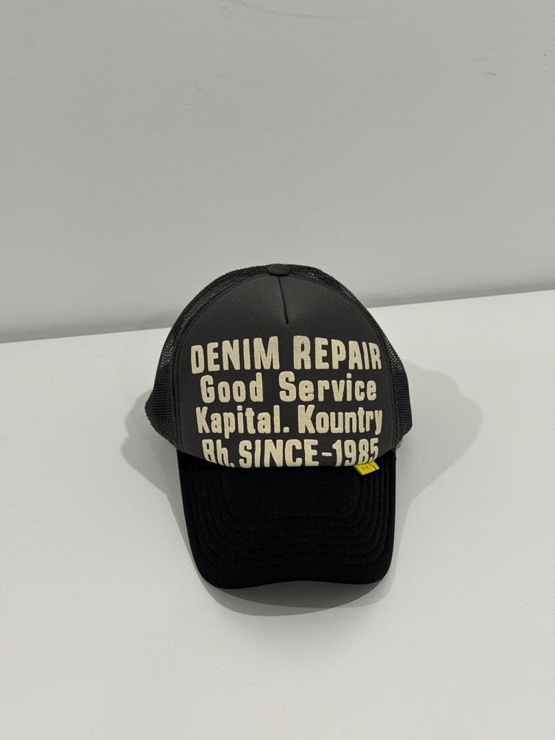 『4月4日削除予定』kapital denim repair hat