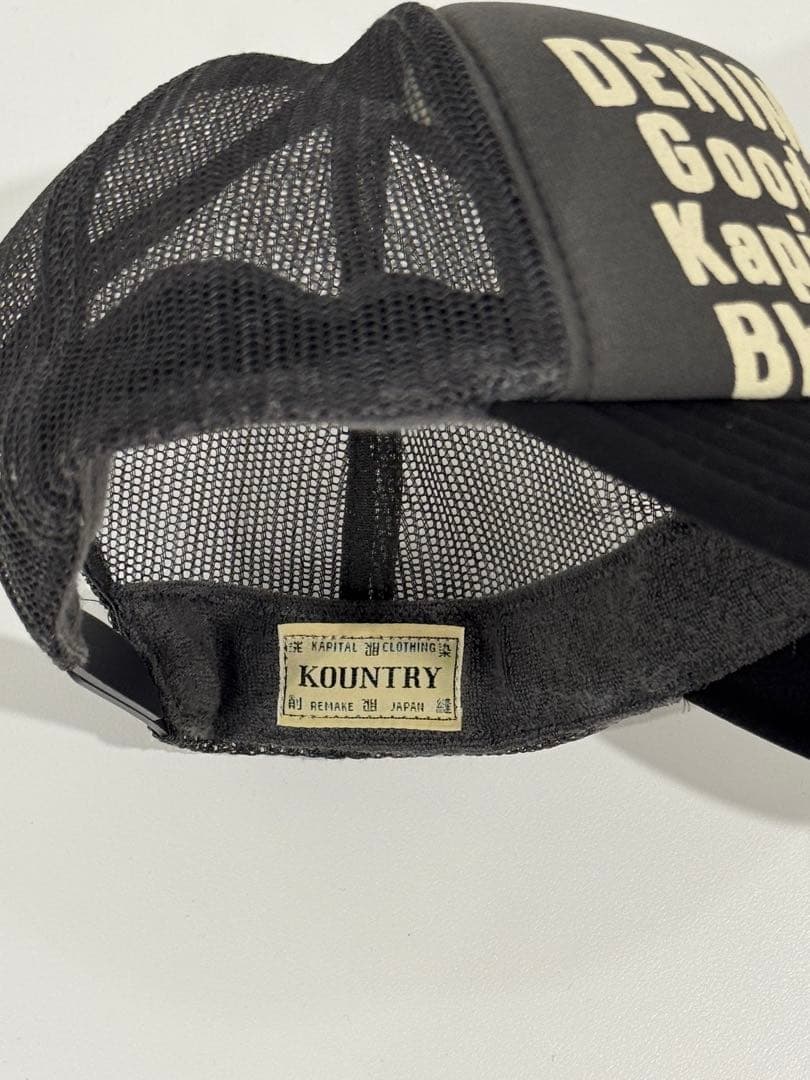 『4月4日削除予定』kapital denim repair hat