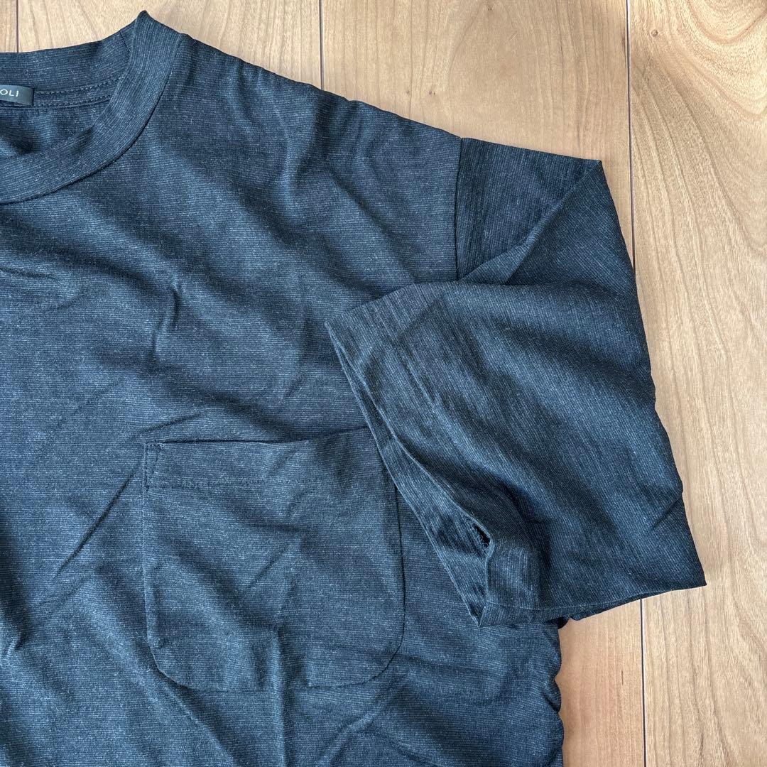 未使用　COMOLI ウール100% Tシャツ　カットソー